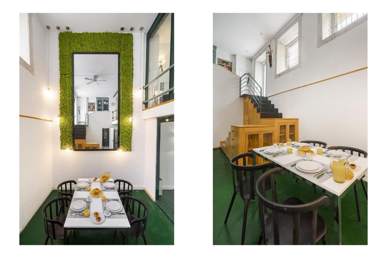 Whome 2-bedroom Loft Perfect To Explore Lissabon
